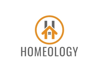 Homeology logo design by aryamaity
