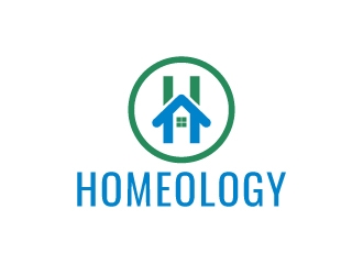 Homeology logo design by aryamaity