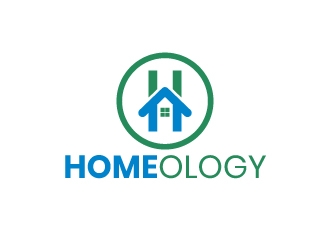Homeology logo design by aryamaity