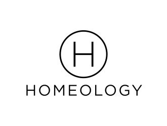 Homeology logo design by ammad