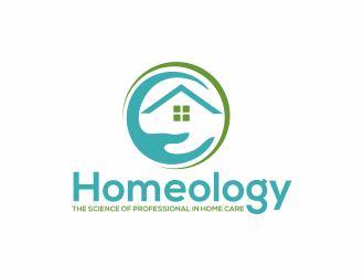 Homeology logo design by hidro