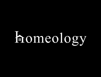 Homeology logo design by ammad
