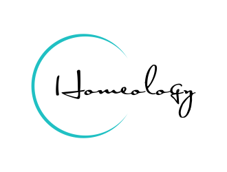Homeology logo design by ammad