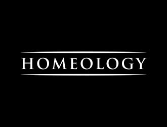 Homeology logo design by ammad