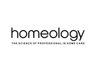 Homeology logo design by cintoko