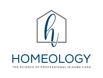 Homeology logo design by cintoko