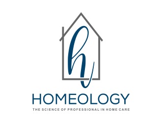 Homeology logo design by cintoko