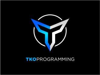 TKO Programming logo design by FloVal