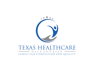 Texas Healthcare Neck and Back logo design by Editor