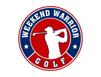 Weekend Warrior Golf logo design by rizuki