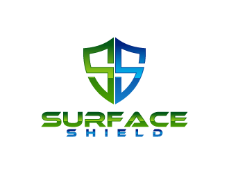 Surface Shield logo design by BrightARTS