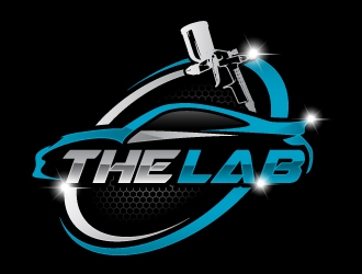 The Lab logo design by Kirito