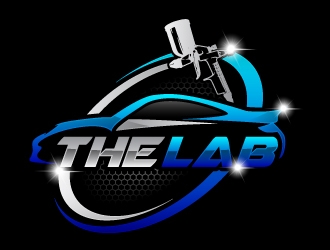 The Lab logo design by Kirito