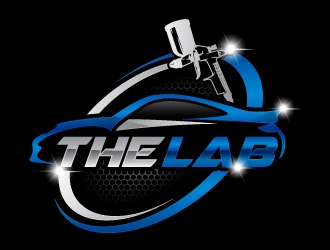 The Lab logo design by Kirito