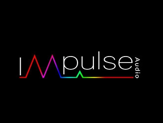 Impulse Audio logo design by bougalla005