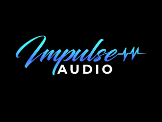 Impulse Audio logo design by Ultimatum