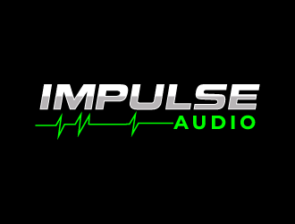 Impulse Audio logo design by Ultimatum