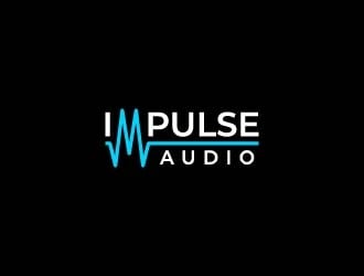 Impulse Audio logo design by uenak