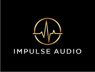 Impulse Audio logo design by Sheilla