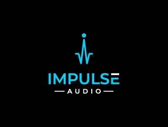 Impulse Audio logo design by uenak