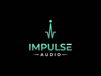 Impulse Audio logo design by uenak