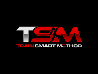 Train Smart Method logo design by exitum