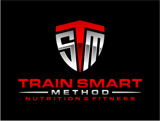 Train Smart Method logo design by cintoko