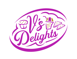 Vs Delights logo design by Gopil