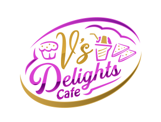 Vs Delights logo design by Gopil
