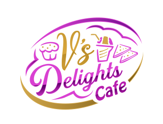 Vs Delights logo design by Gopil