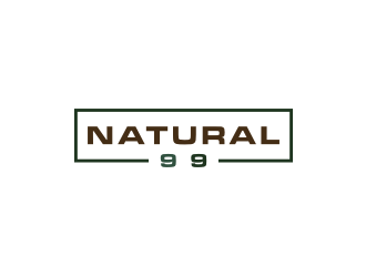 NATURAL 99 logo design by asyqh