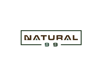 NATURAL 99 logo design by asyqh