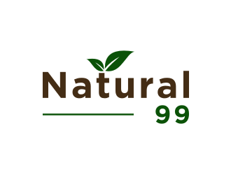NATURAL 99 logo design by asyqh