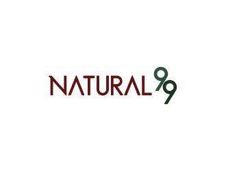 NATURAL 99 logo design by FloVal
