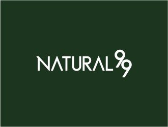 NATURAL 99 logo design by FloVal