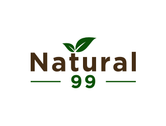 NATURAL 99 logo design by asyqh
