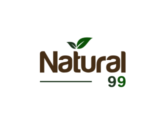 NATURAL 99 logo design by asyqh