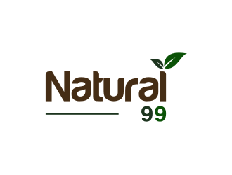 NATURAL 99 logo design by asyqh