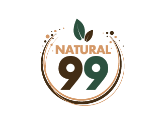 NATURAL 99 logo design by PRN123