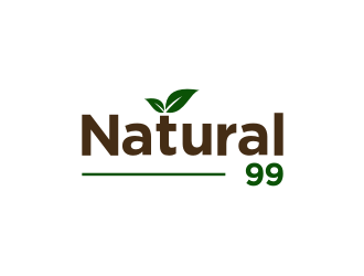 NATURAL 99 logo design by asyqh