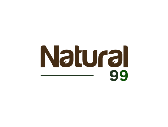 NATURAL 99 logo design by asyqh