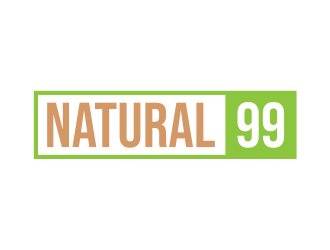NATURAL 99 logo design by cintoko