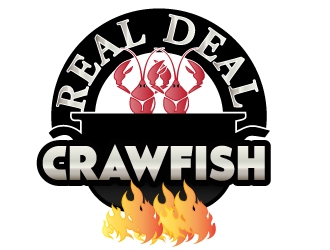 Real Deal Crawfish logo design by drifelm