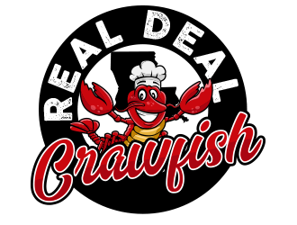 Real Deal Crawfish logo design by scriotx