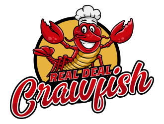 Real Deal Crawfish logo design by scriotx