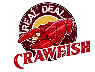 Real Deal Crawfish logo design by scriotx