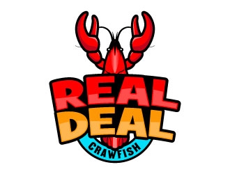 Real Deal Crawfish logo design by daywalker