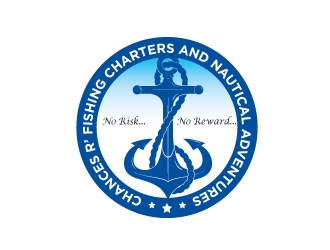 Chances R’ Fishing Charters and Nautical Adventures logo design by Aslam