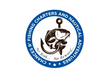 Chances R’ Fishing Charters and Nautical Adventures logo design by Aslam