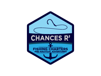 Chances R’ Fishing Charters and Nautical Adventures logo design by fastsev